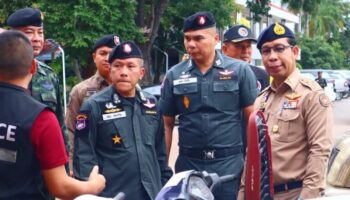 Крупная наркозаливка в Сакон Нахон изъяла 500 кг кристаллического мета.