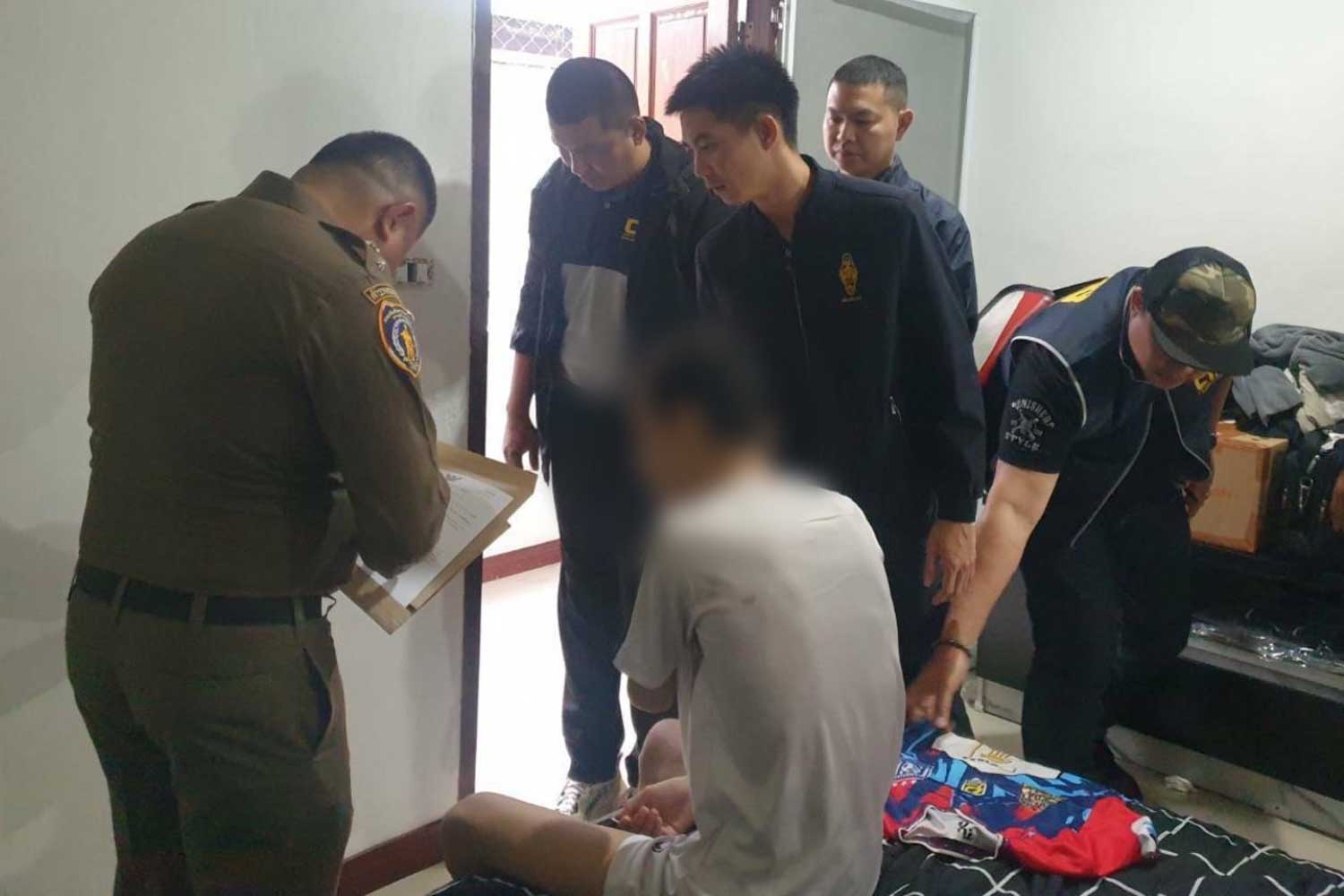 Лаосец арестован в Сурине за производство и продажу детской порнографии в интернете