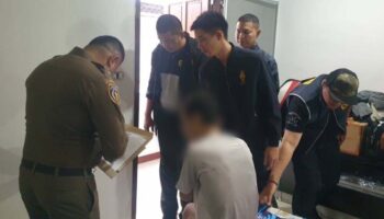 Лаосец арестован в Сурине за распространение видео с детским насилием