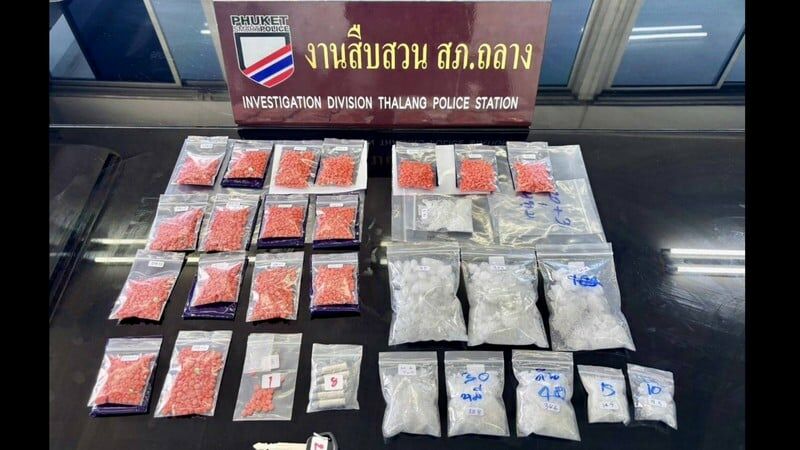 Лед, лед, малыш с лицом! Подростка-дилера поймали в наркозакупке на Пхукете.