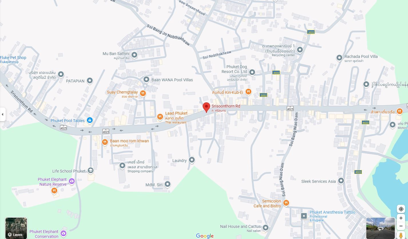 Масштабная реконструкция дорог изменит поток трафика на Пхукете