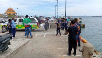 Мертвая в воде: Тайна тела вызывает море вопросов рядом с Паттайей