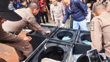 Миллионы метамфетаминовых таблеток изъяты на Севере