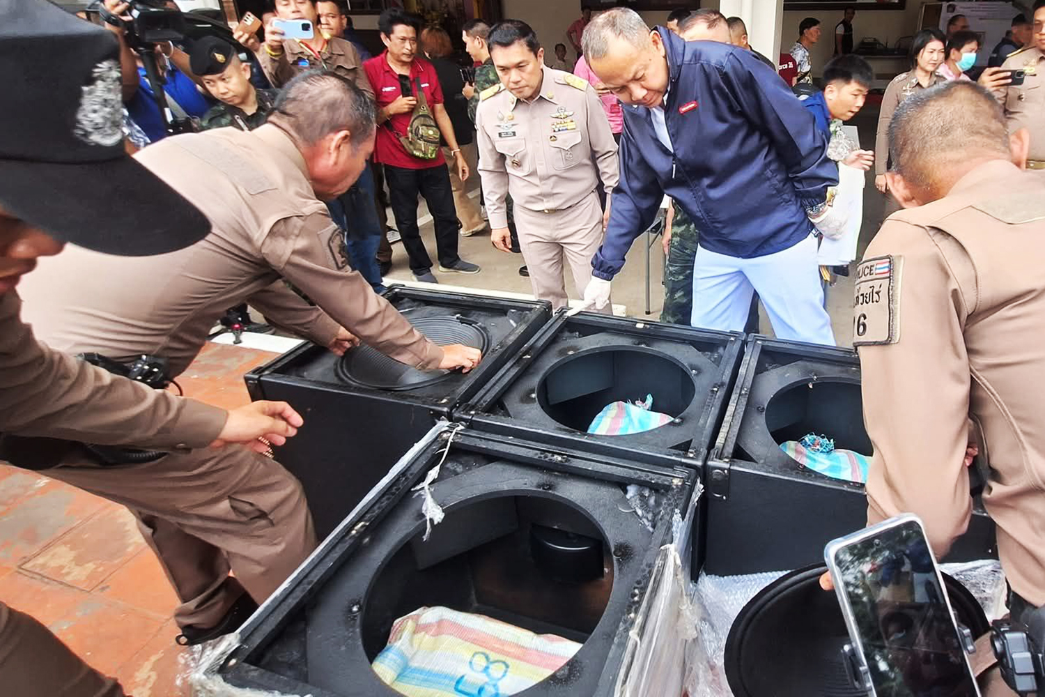 Миллионы метамфетаминовых таблеток изъяты на Севере