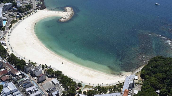 Мощные волны проходят через Тихий океан после землетрясения магнитудой 8.8