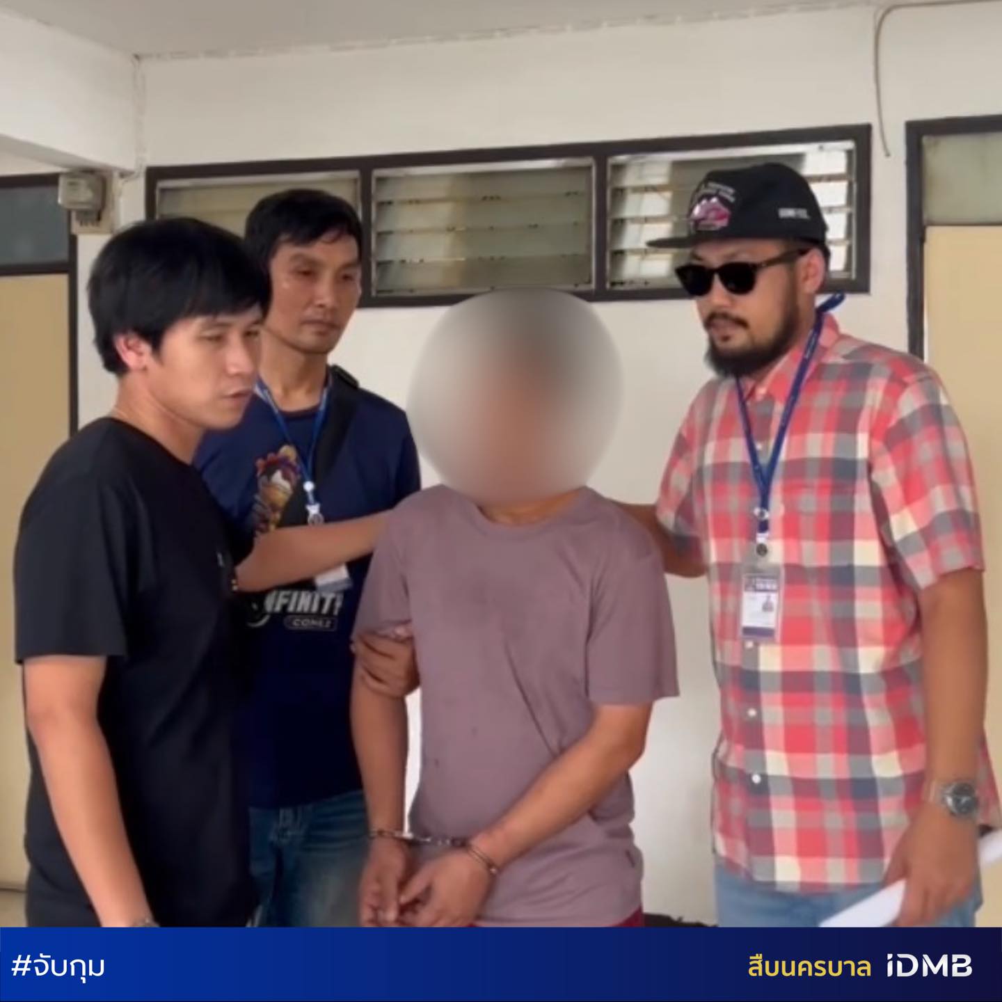 Мужчина арестован после того, как нацелился на автомойки с монетным управлением в Бангкоке