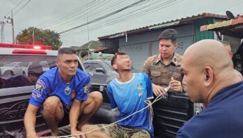 Мужчина в Саттахипе задержан после галлюцинаций, вызванных каннабисом