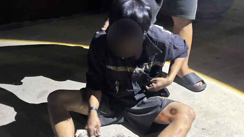 Мужчина в Супханбури убивает соседа под воздействием метамфетамина