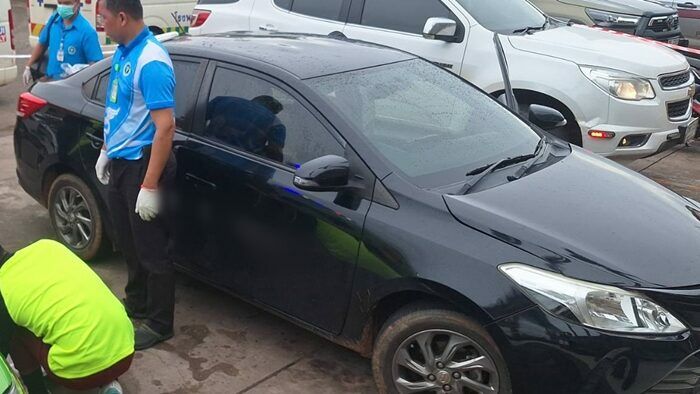 Мужчина найден мертвым в работающем автомобиле на автозаправочной станции в Удонтхани