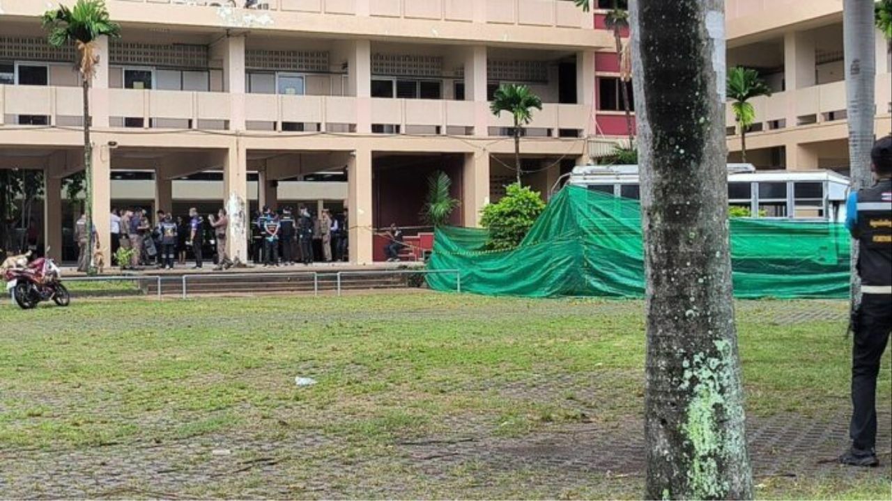 Мужчина найден мертвым в школе Накхонратчасима, что привело к закрытию