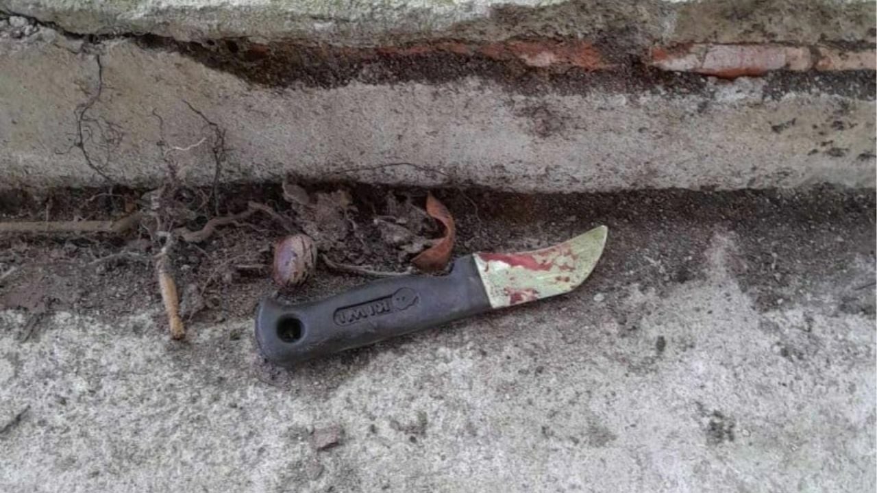 Наркотический ужас: Мужчина разрезает себе горло во время срыва на Пхукете