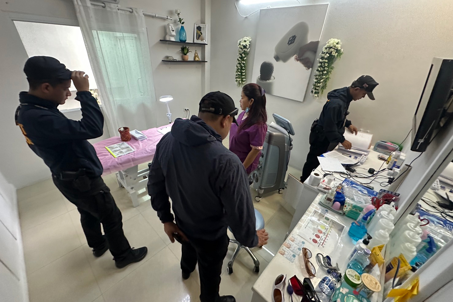 Незаконная клиника по уходу за кожей закрыта на Кох Пхангане