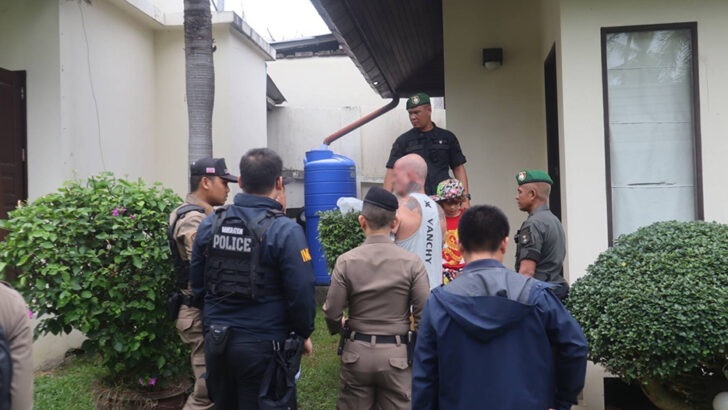 Немецкий мужчина арестован на Ко Пхангане за мошенничество с австралийцами