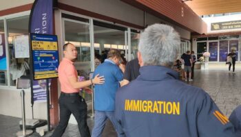 Неудавшийся побег: корейские, китайские беглецы пойманы в операции в Паттайе