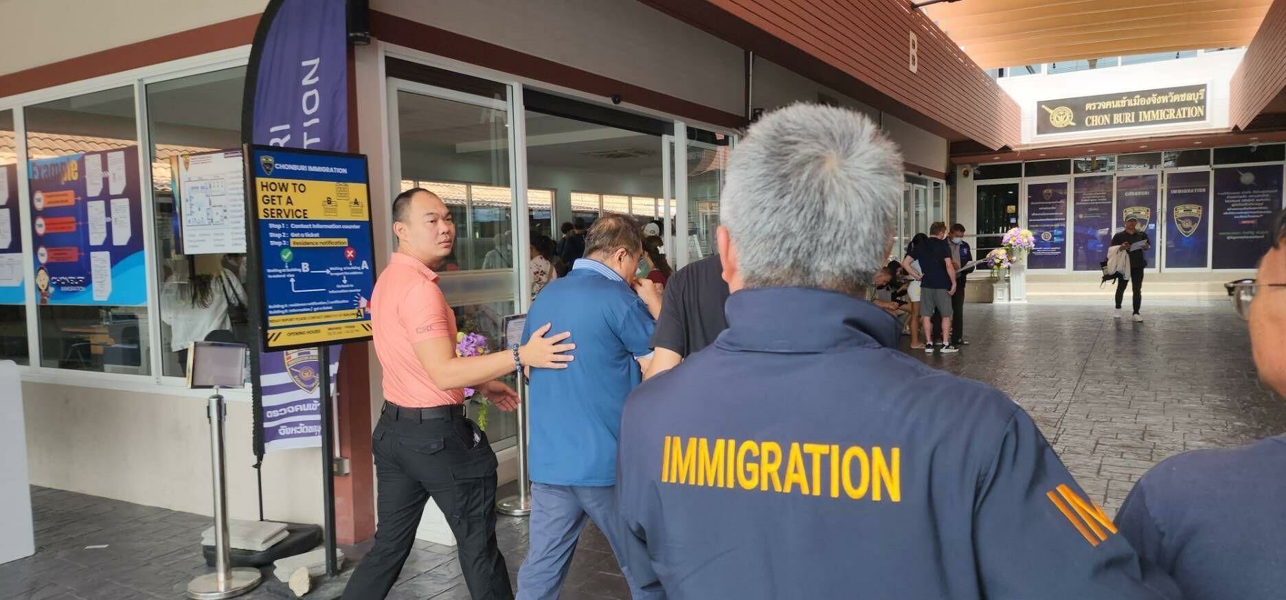 Неудавшийся побег: корейские, китайские беглецы пойманы в операции в Паттайе