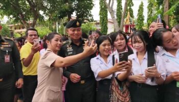 Номер хвоста вертолета вызывает лотерейное бешенство в Удоне Тхани