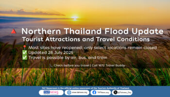 Обновление о наводнении: достопримечательности и условия поездок в Северном Таиланде
