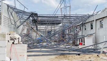 Обрушение здания в Чианг Рае затрудняет спасение людей, операция по спасению в процессе