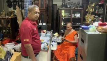 От монаха до подозреваемого: аббат может столкнуться с обвинениями из-за ложного сообщения о краже