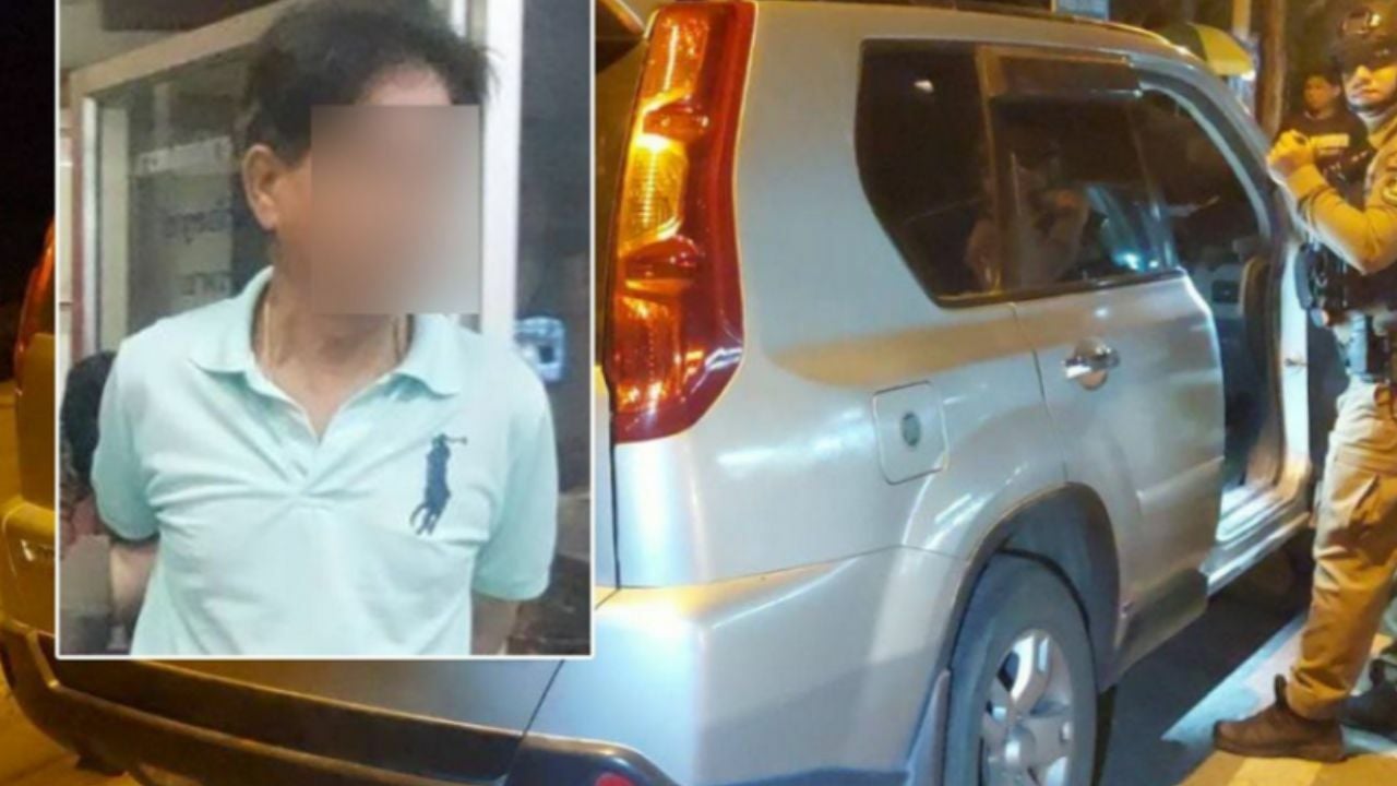 Отставной офицер арестован после неудачной попытки вооружённого ограбления в Лопбури