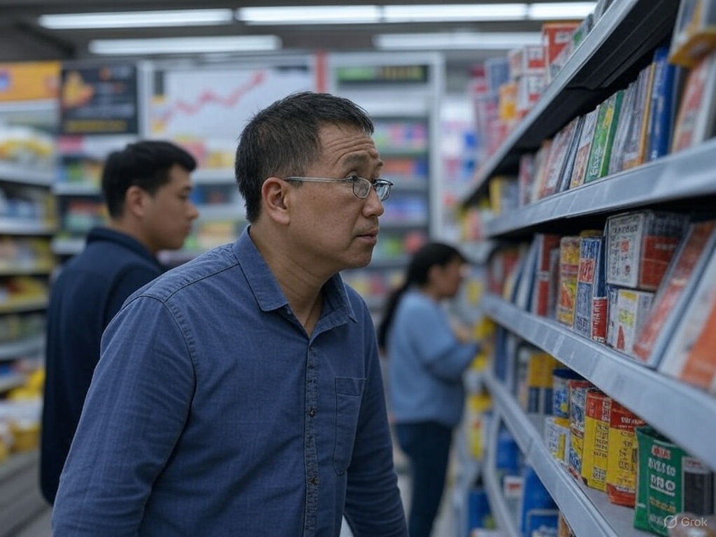 Отчет о исследовании: Подробный анализ воздействия торговой войны на тайских потребителей