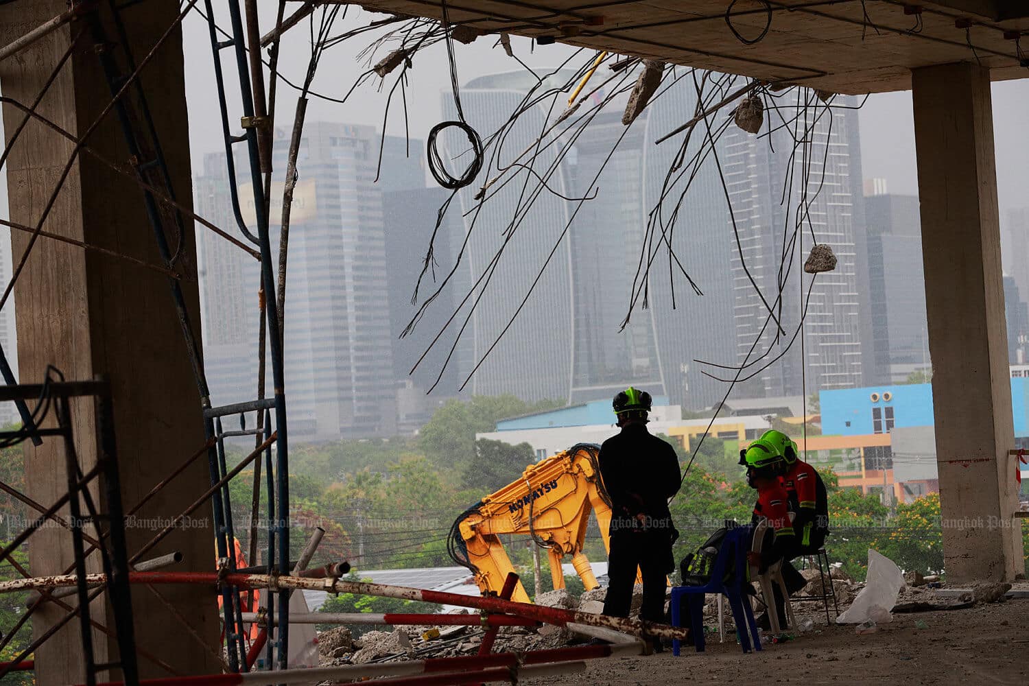 Ошибка землетрясения: магнат назван в расследовании смертельного обрушения здания в Бангкоке