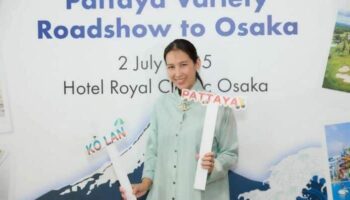 Паттайя нацелена на Японию: роуд-шоу в Осаке направлено на повышение туристического потока