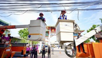Паттайя сокращает спагетти-провода в рамках крупной реконструкции города