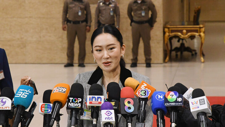 Паэтонгтарн обвиняет Анутена в искажении разговора о политике казино с китайским президентом