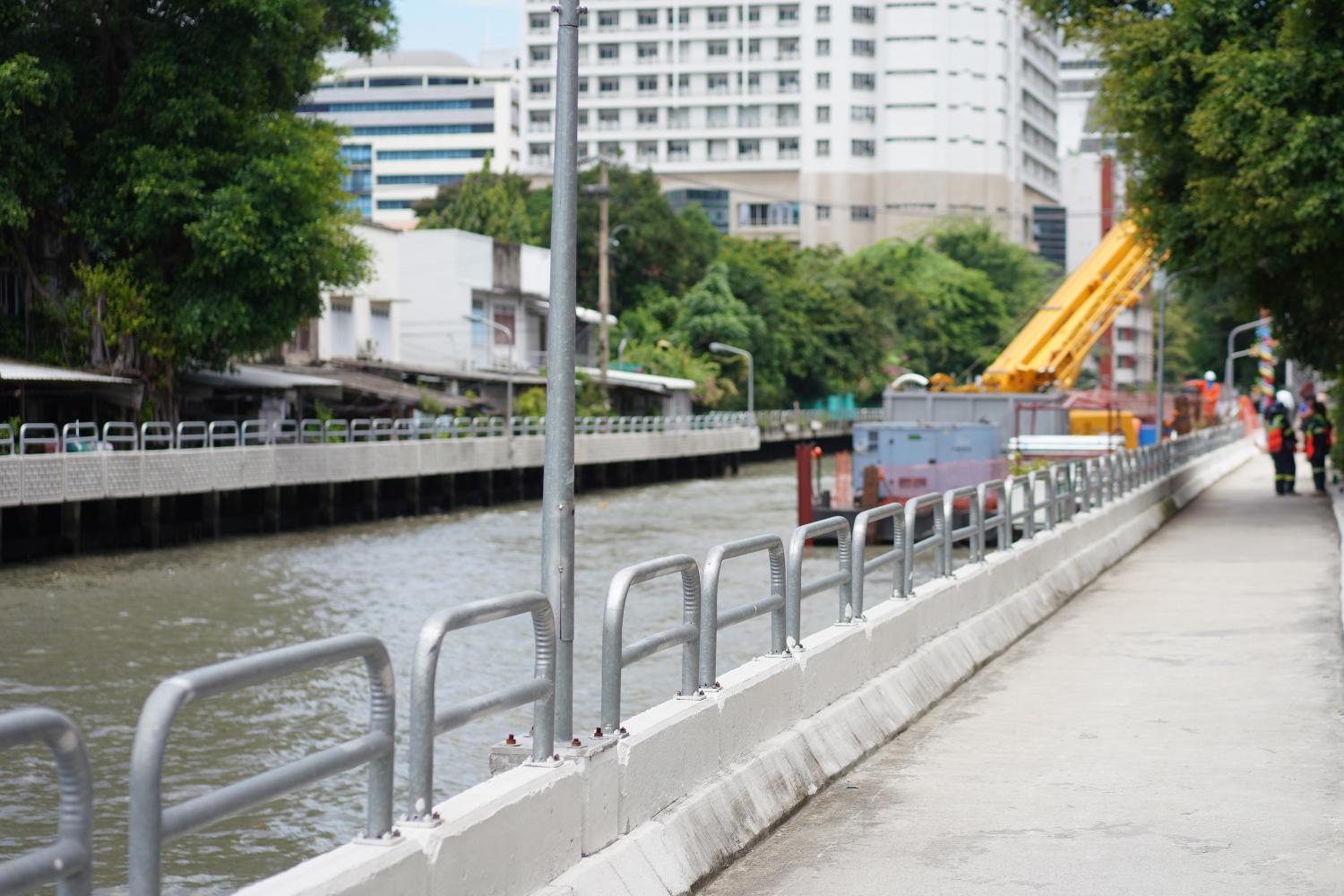 Пешеходная дорожка Саен Сеп попадает в самую точку удовольствия