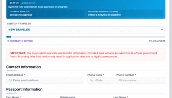 Подайте заявку на вашу Цифровую карточку прибытия в Таиланд (TDAC) заранее через нашу платформу