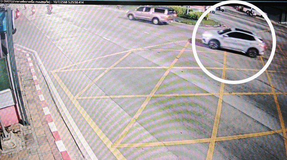 Подозреваемая банда фальшивых полицейских ограбила китайского туриста в Паттайе