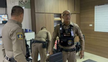 Подростка-мотоциклиста поймали с самодельным оружием в ходе операции по уничтожению банды в Паттайе