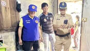 Подростковые мотоциклетные гонщики задержаны в Бурираме на фоне общественного хаоса