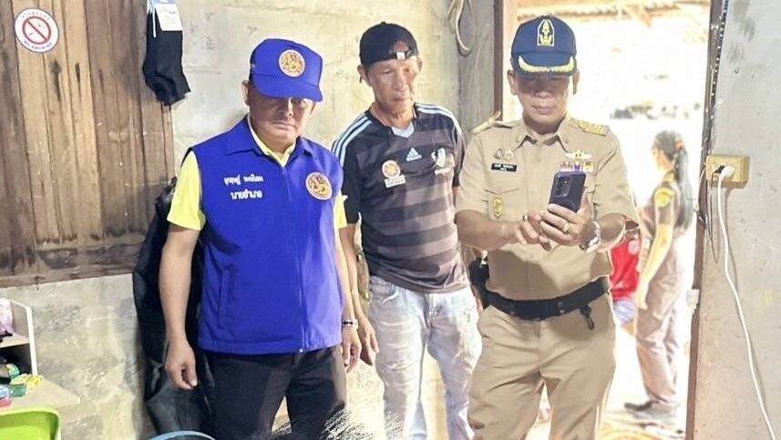 Подростковые мотоциклетные гонщики задержаны в Бурираме на фоне общественного хаоса