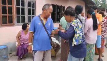 Подрядчик из Сурина выиграл 12 миллионов бат в лотерее