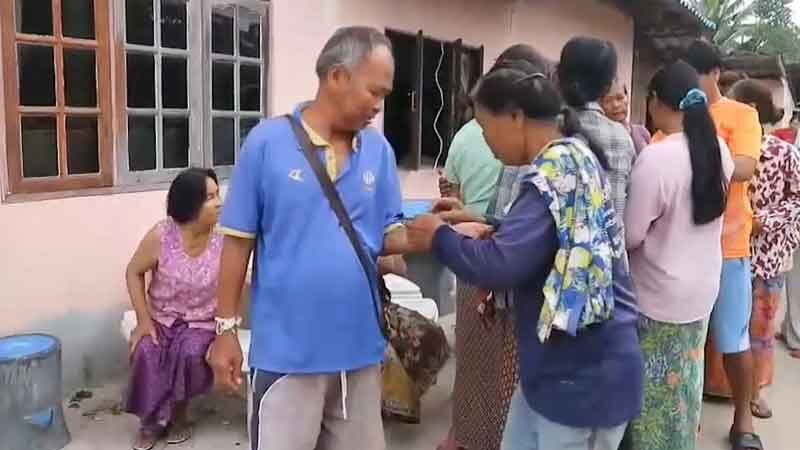 Подрядчик из Сурина выиграл 12 миллионов бат в лотерее