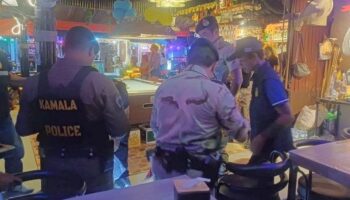 Поздние ночные обыски в Камале и Патонге привели к задержанию подозреваемых в наркоторговле