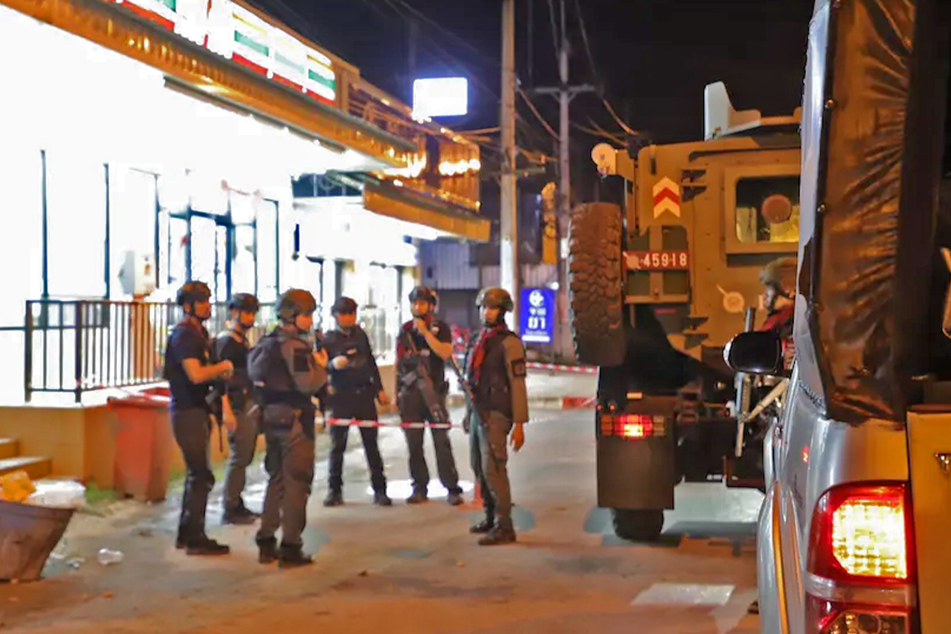 Полицейский застрелен в Яле во время исполнения служебных обязанностей