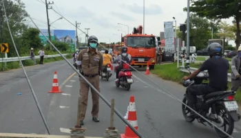 Полицейский погиб в аварии с внедорожником в Уболе Ратчатани