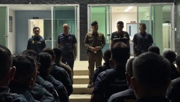 Полиция Транга проводит рейд на наркокартель после убийства, связанного с 33-летним.