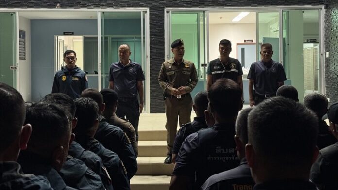 Полиция Транга проводит рейд на наркокартель после убийства, связанного с 33-летним.