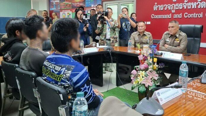 Полиция Убона Рачатани арестовала 4 человек за насильственное нападение на женщину