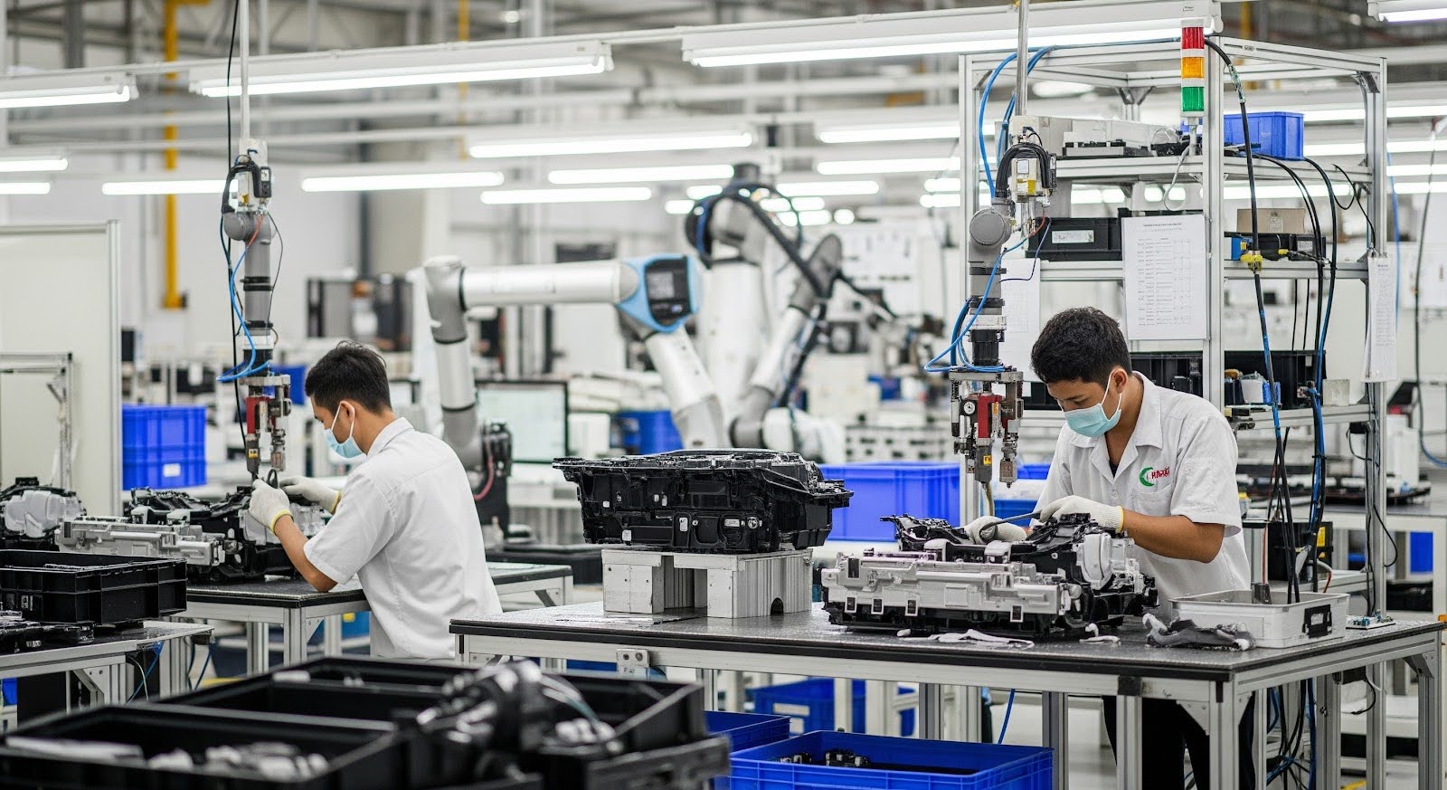 Постепенный переход Таиланда к высокоинновационным, передовым цепочкам поставок