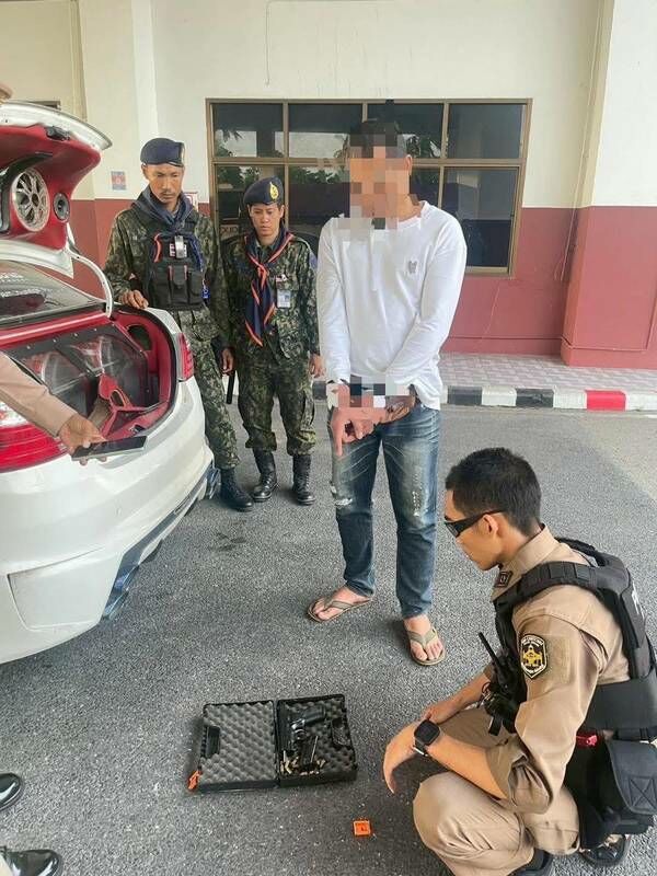 Преданный бывший едет на Пхукет с пистолетом, чтобы свести счеты с женой