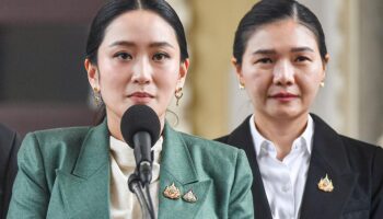 Премьер-министр Паетонгтарн приняла приостановку, заявив, что ее действия были «на 100% во благо нации» на фоне скандала с утечкой аудиозаписи