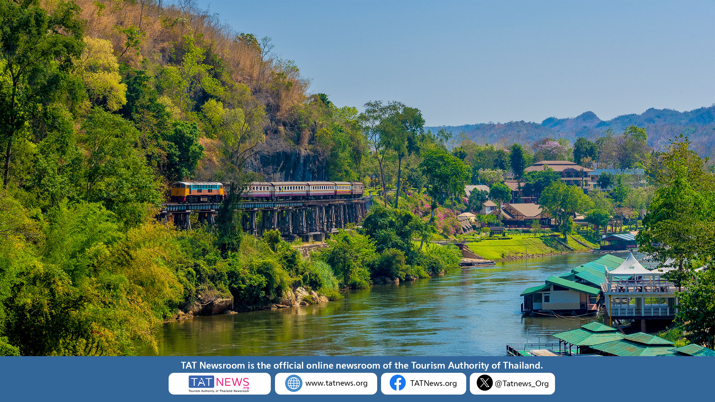 Примите более размеренный ритм и позвольте очаровательной красоте Таиланда завладеть вами.