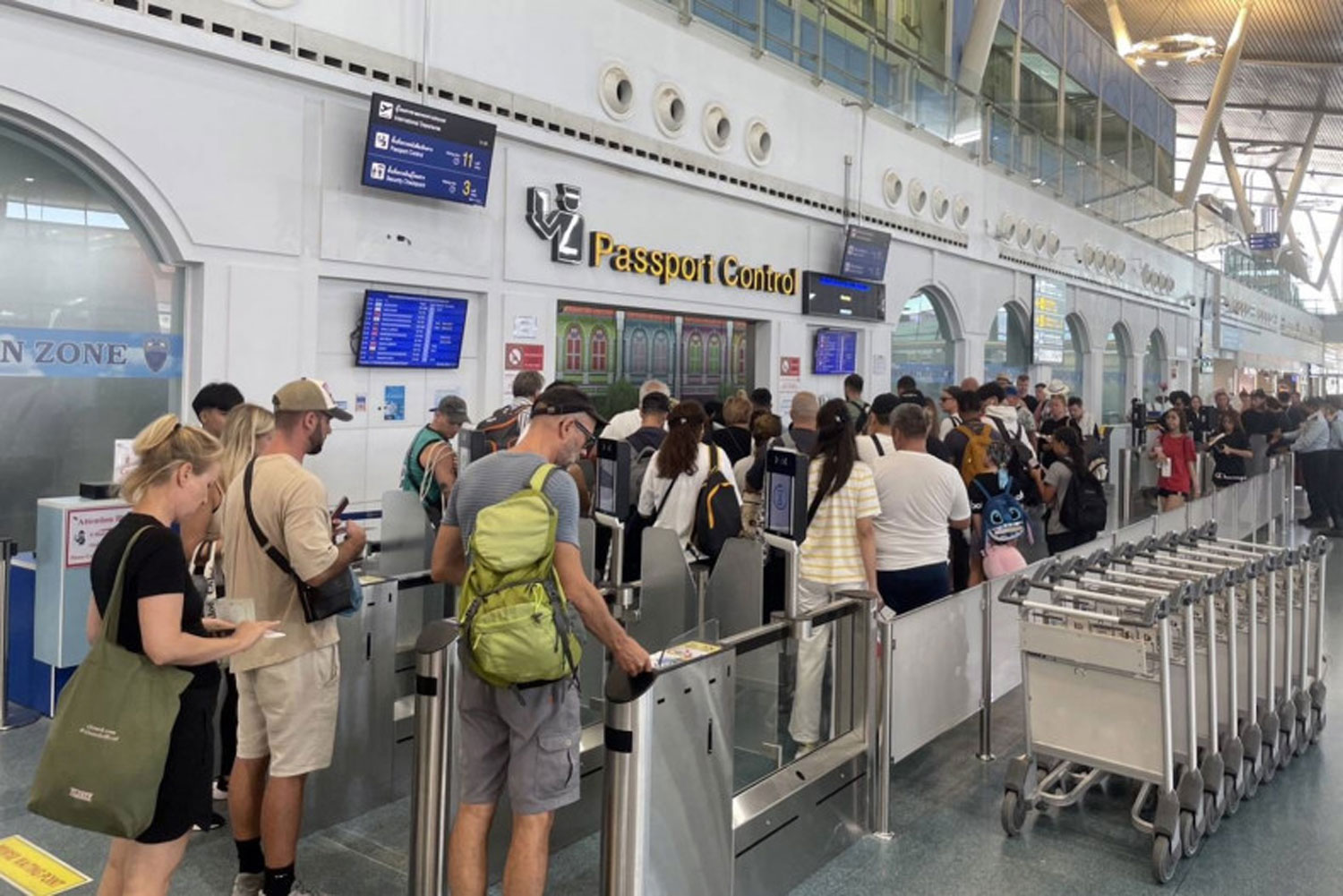 Пхукет принимает 5,85 миллиона посетителей за первые 5 месяцев