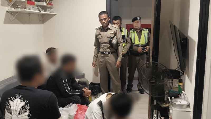 Пять человек арестованы на рейде по нарк派ти в роскошном кондоминиуме в Бангкоке