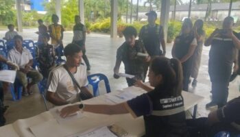 Ранонг: Арест наркоторговцев - рыбаки пойманы в ходе обыска лодок